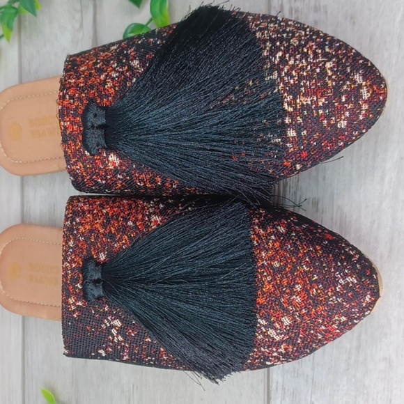 Silvia Cobos Shoes - Silvia Cobos Molinga Tassel Mules